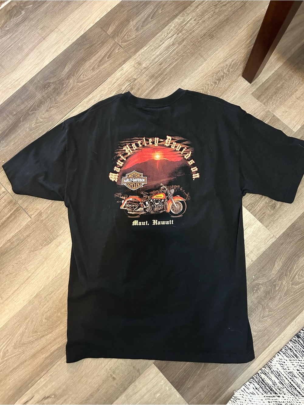 XL Harley Davidson men’s Maui Hawaii shirt